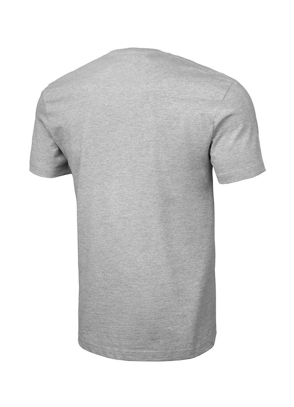 Pit Bull West Coast presents: T-shirt Small Logo 170 Grey
