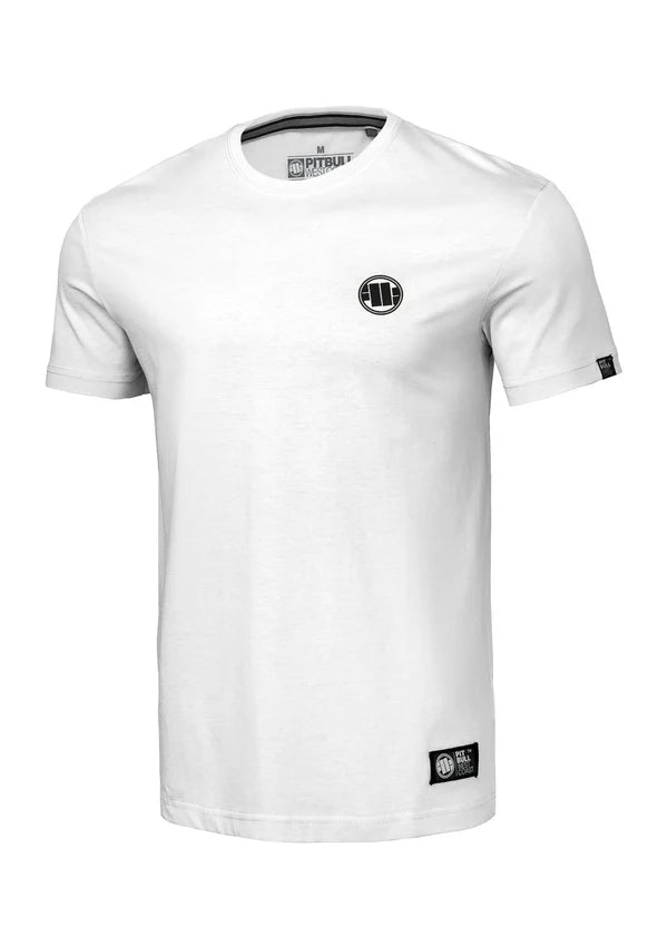 Pit Bull West Coast presents: T-shirt Small Logo 170 White