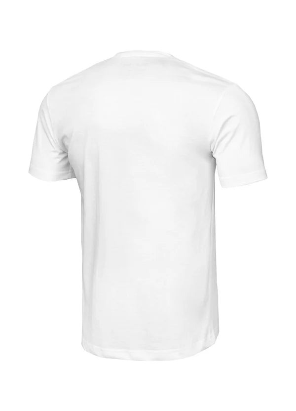 Pit Bull West Coast presents: T-shirt Small Logo 170 White