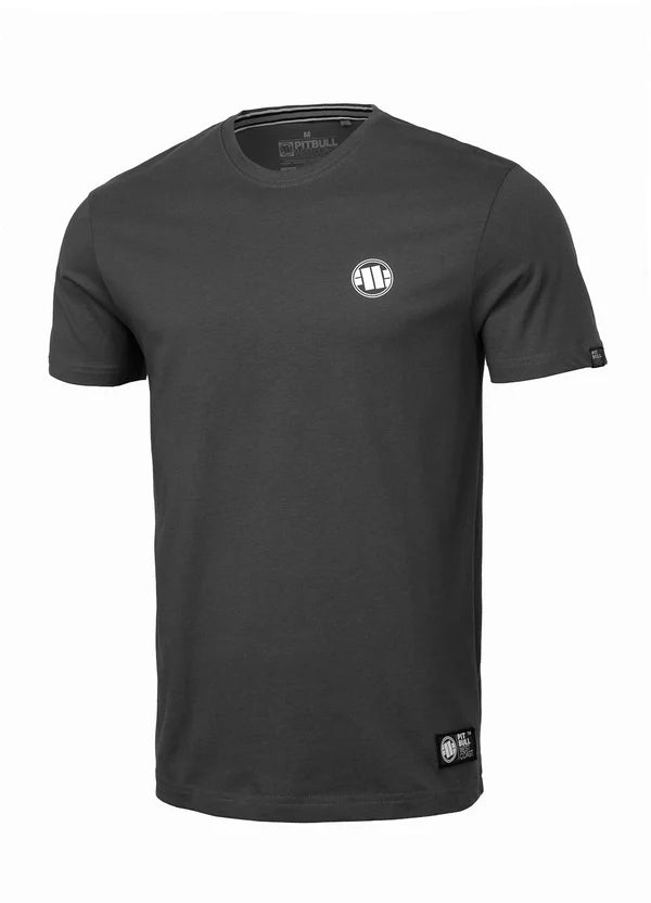 Pit Bull West Coast presents: T-shirt Small Logo 170 Graphite