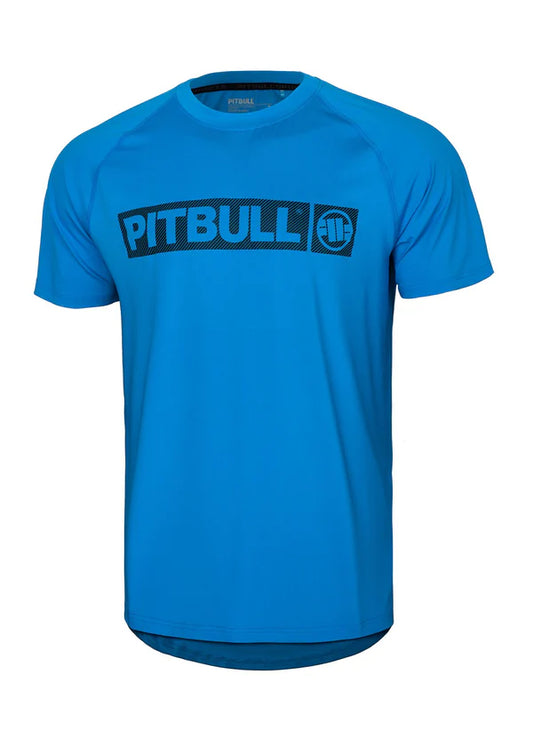 Pit Bull West Coast presents: T-shirt Pitbull USA – Melange Custom Fit Blue