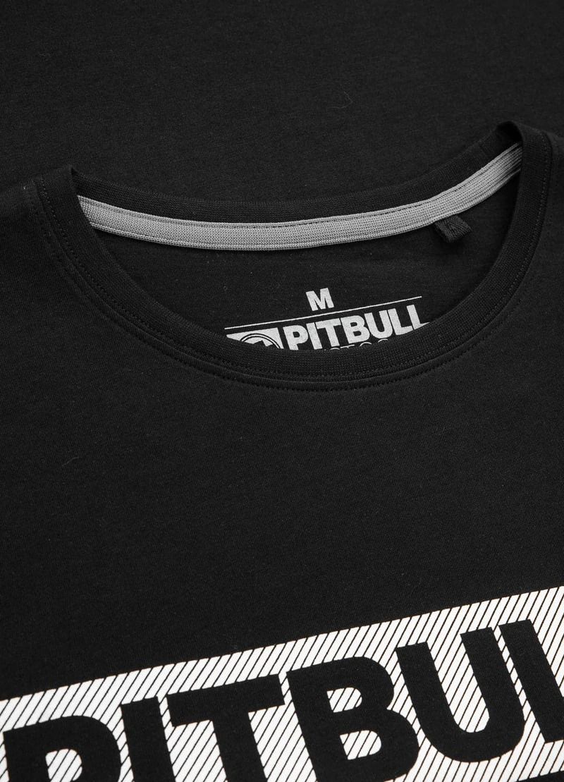 Pit Bull West Coast presents: Ultra Light T-shirt – Black