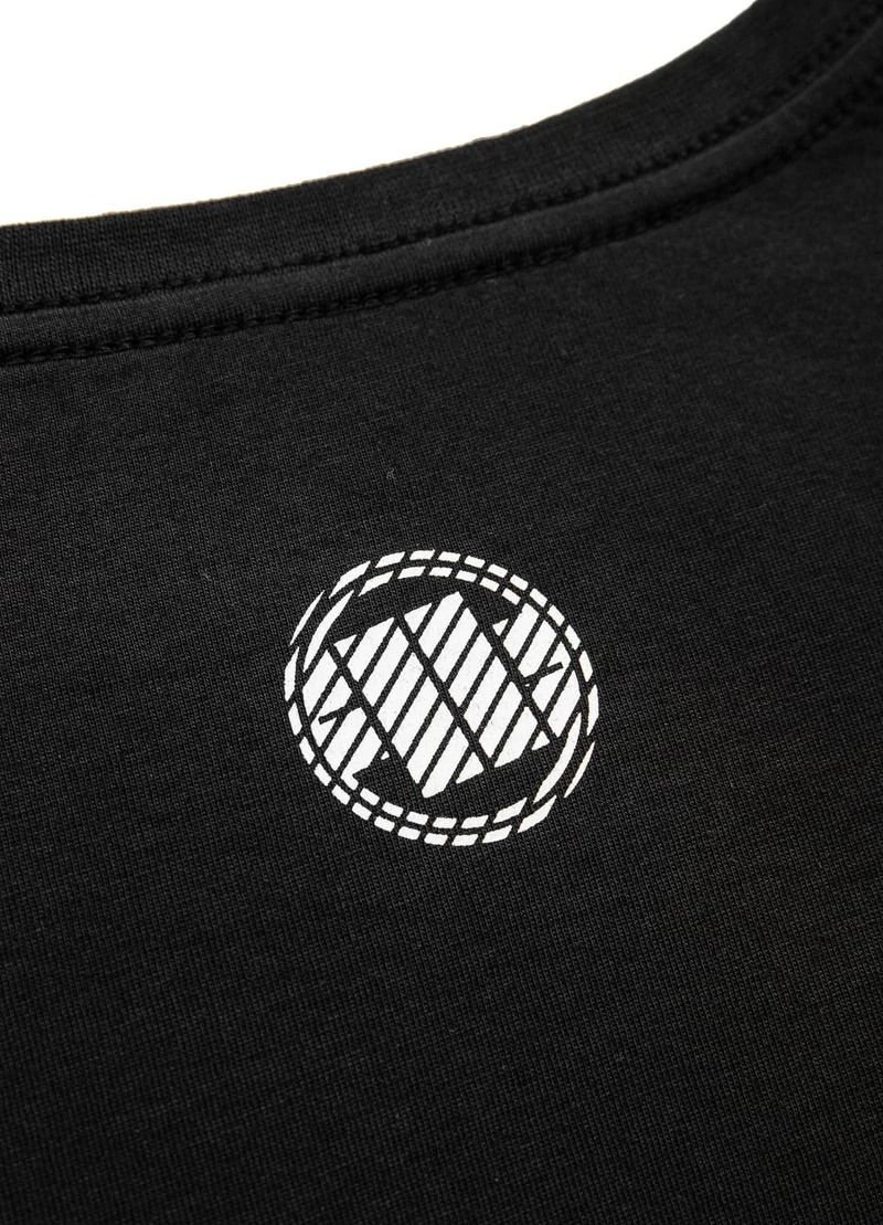 Pit Bull West Coast presents: Ultra Light T-shirt – Black