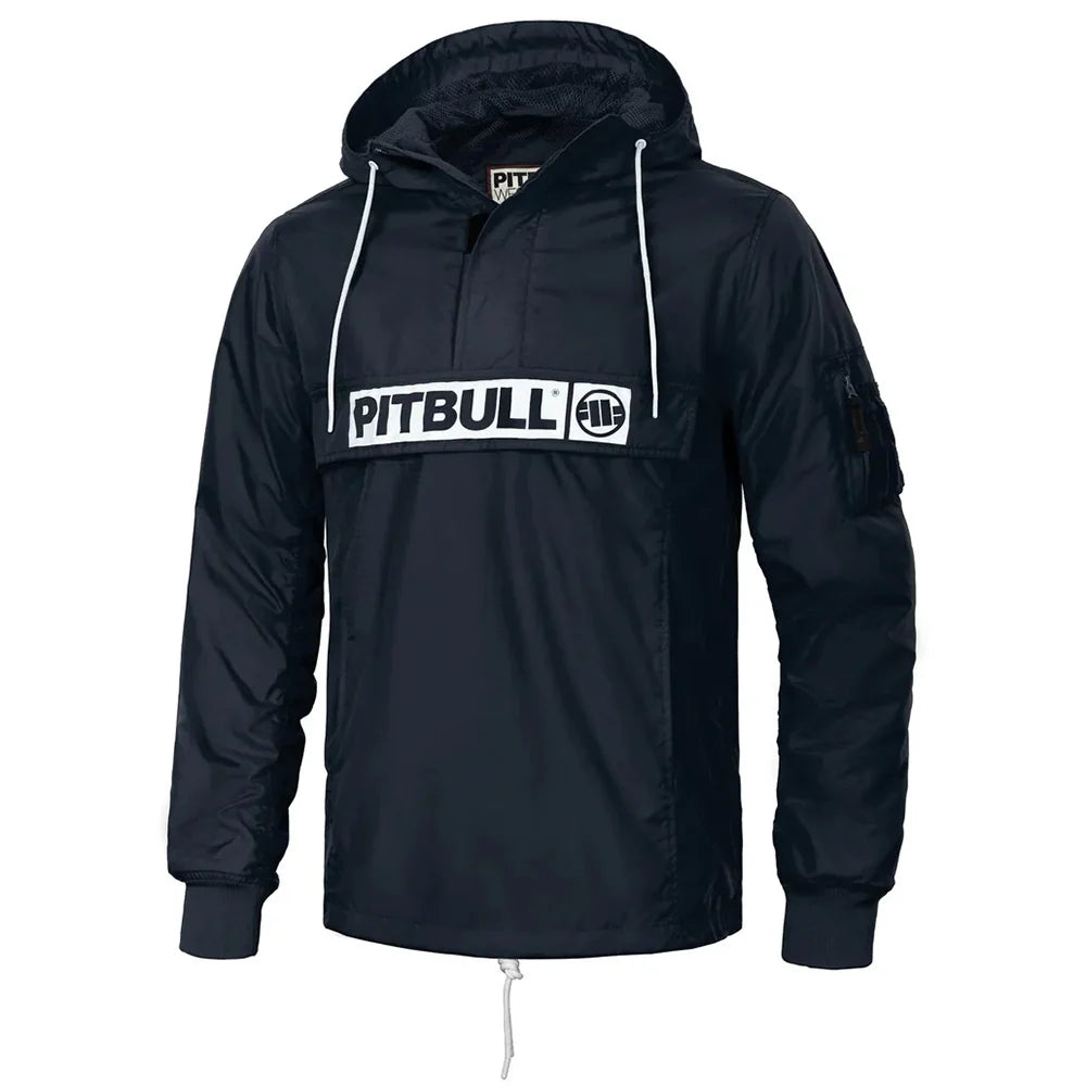 Pit Bull Men’s Transitional Kangaroo Jacket – Loring Dark Navy