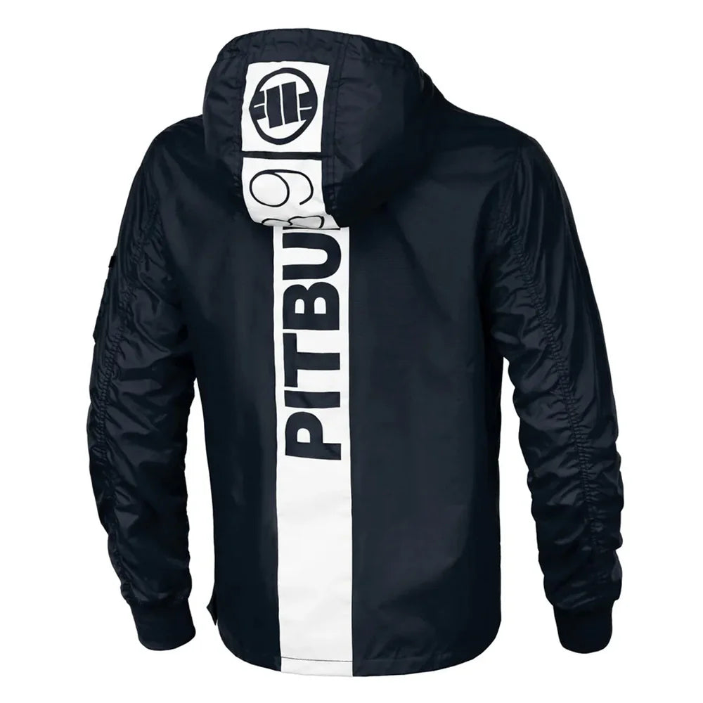 Pit Bull Men’s Transitional Kangaroo Jacket – Loring Dark Navy