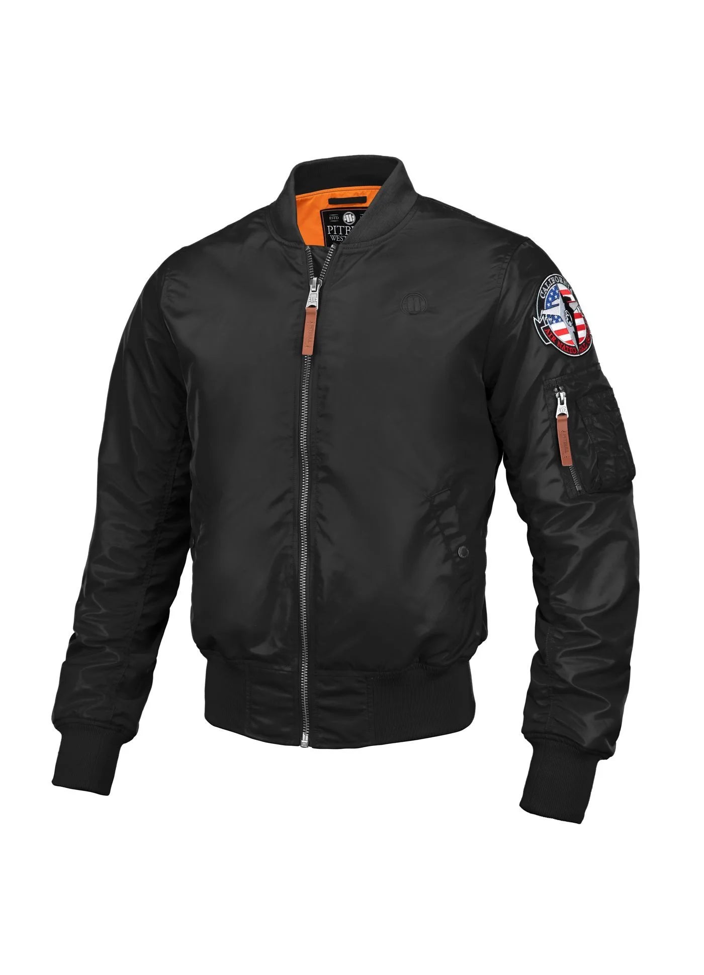 PIT BULL WEST COAST – MA-1 Jacket Black