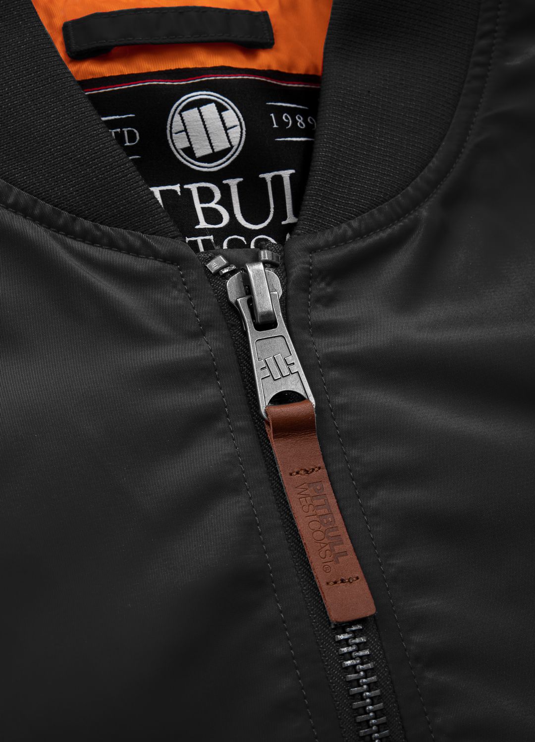 PIT BULL WEST COAST – MA-1 Jacket Black