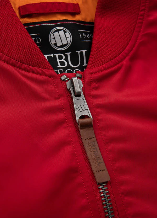 PIT BULL WEST COAST – MA-1 Jacket Red