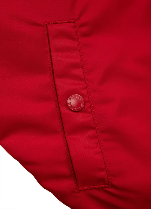 PIT BULL WEST COAST – MA-1 Jacket Red