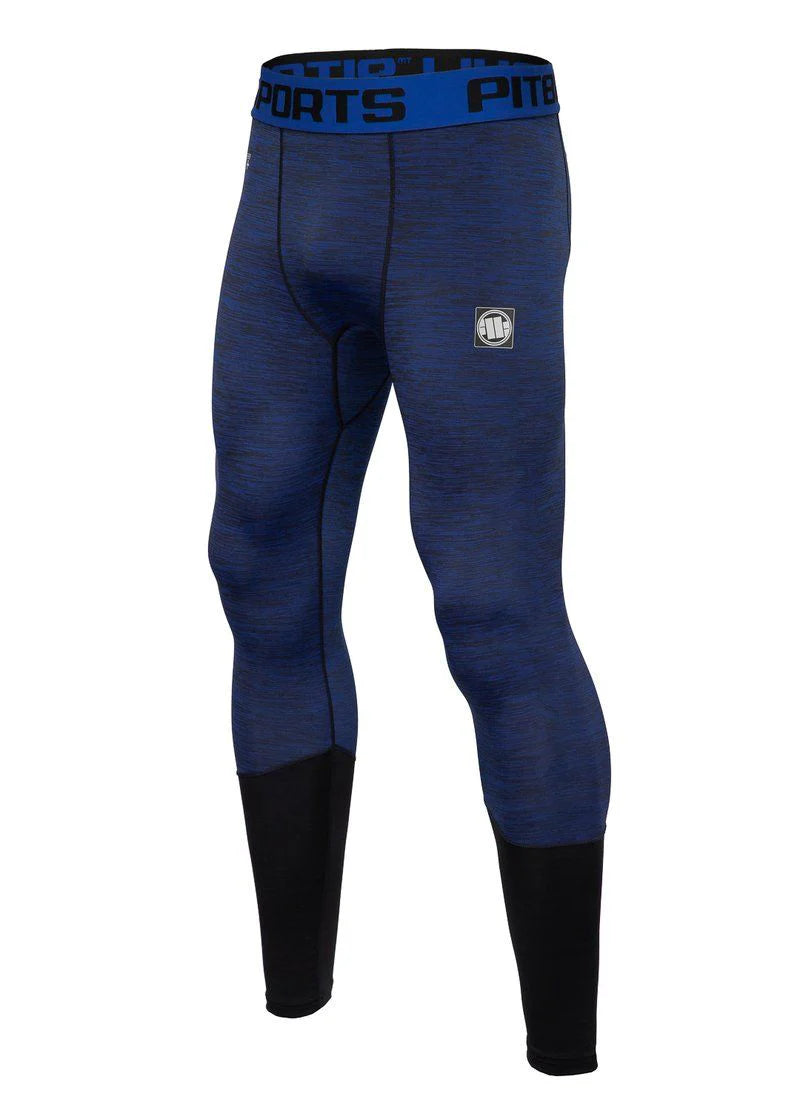 Sports Leggings PERFORMANCE PRO+ Small Logo | PITBULL WEST COAST