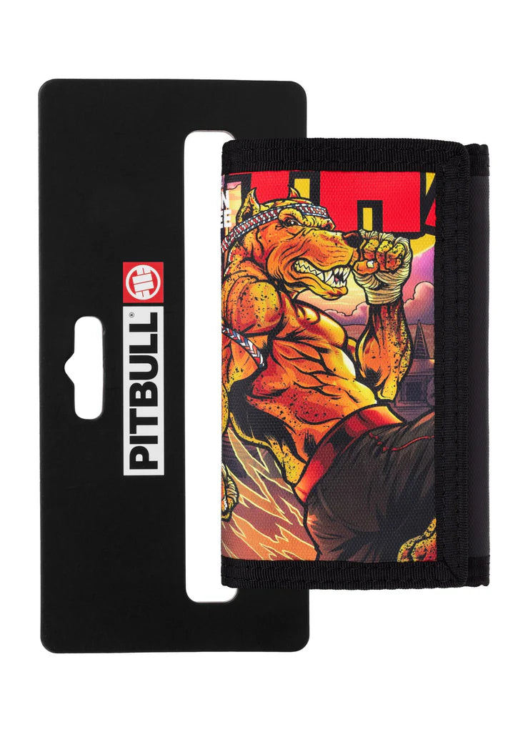 PIT BULL WEST COAST – Masters of MUAY THAI Wallet🥊💼