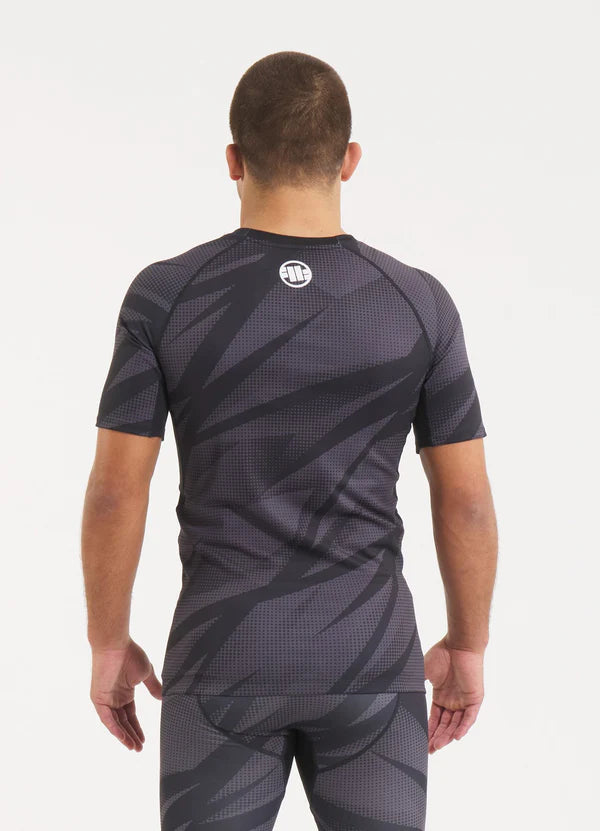PIT BULL WEST COAST Rashguard – Dot Camo II Grey