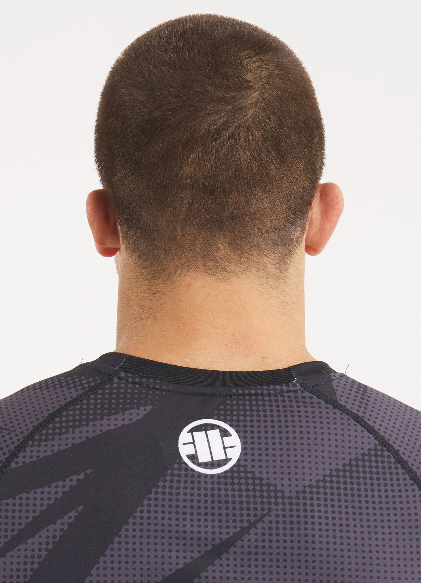 PIT BULL WEST COAST Rashguard – Dot Camo II Grey