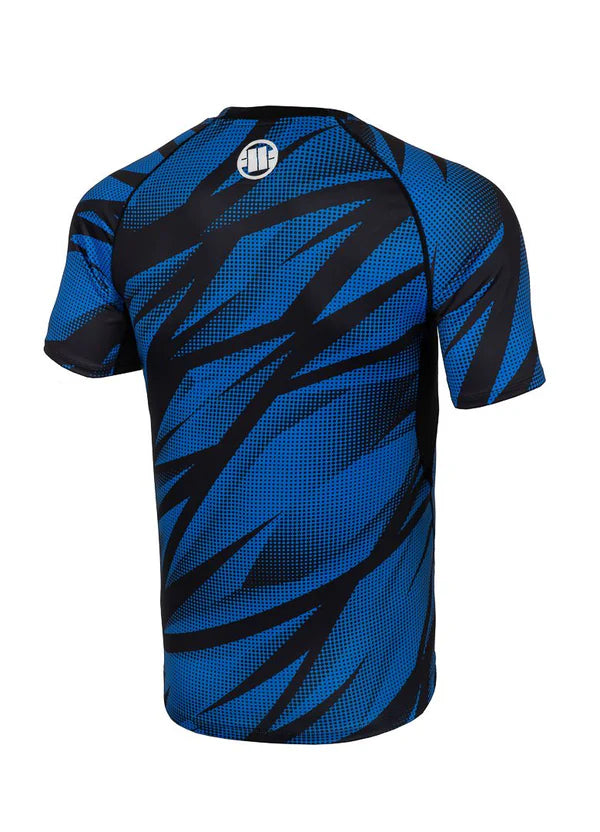 PIT BULL WEST COAST Rashguard – Dot Camo II Blue
