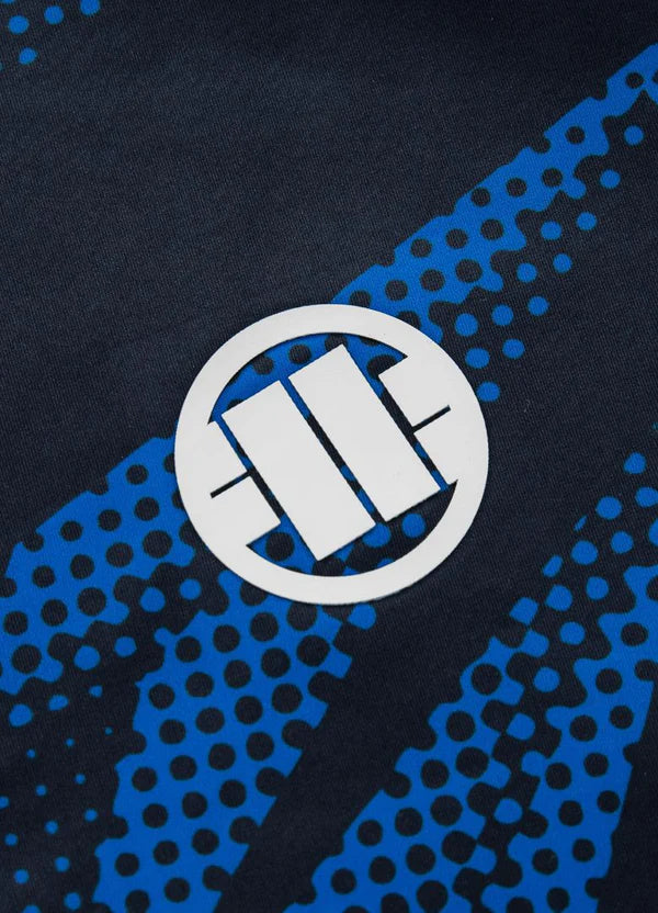 PIT BULL WEST COAST Rashguard – Dot Camo II Blue