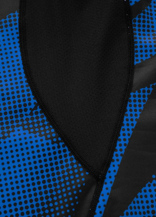 PIT BULL WEST COAST Rashguard – Dot Camo II Blue