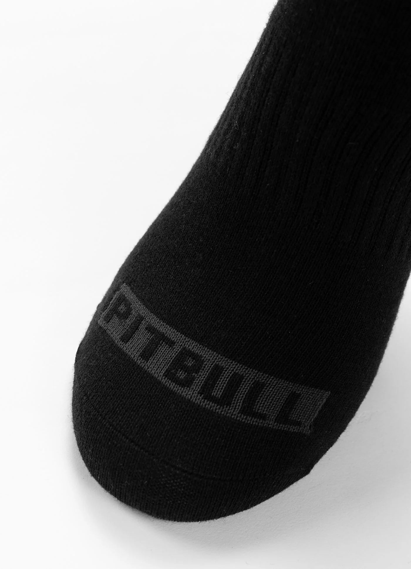 🧦🔥 Pit Bull Pad Logo Low Ankle Socks – 3 Pack Black