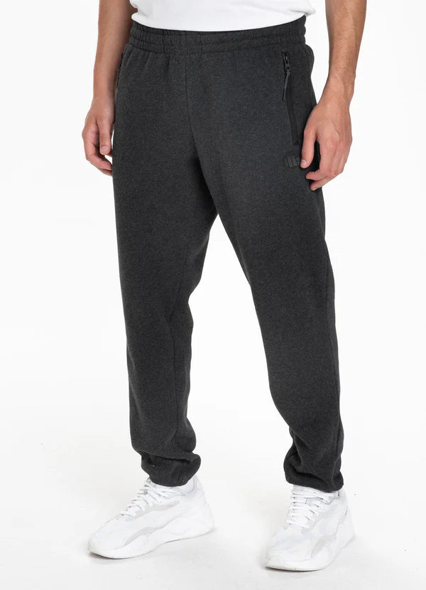 PIT BULL WEST COAST – Athletic Sweatpants Charcoal
