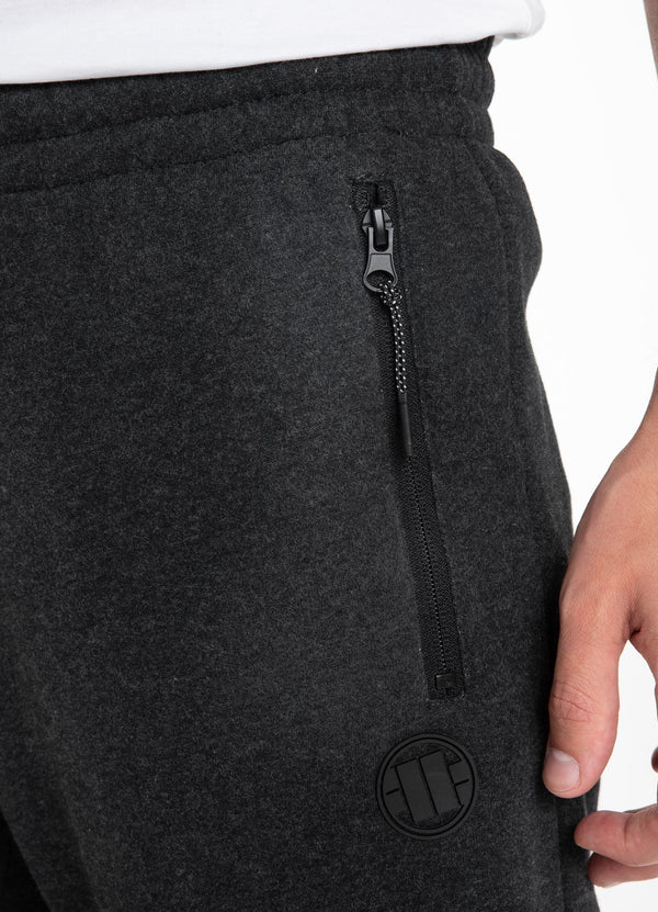 PIT BULL WEST COAST – Athletic Sweatpants Charcoal