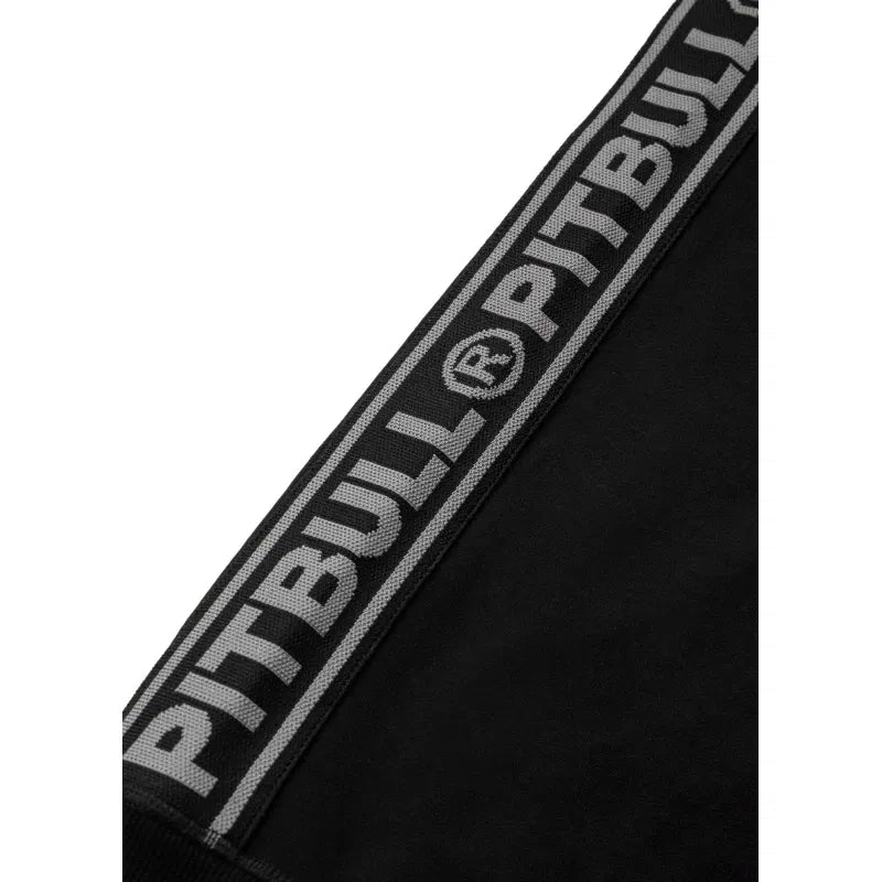 Pit Bull Men’s Zip Hoodie – Lotus Black