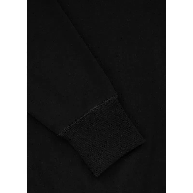 Pit Bull Men’s Zip Hoodie – Lotus Black