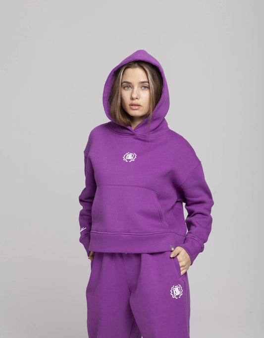 DILL Women's Loose Hoodie – Made in Poland
