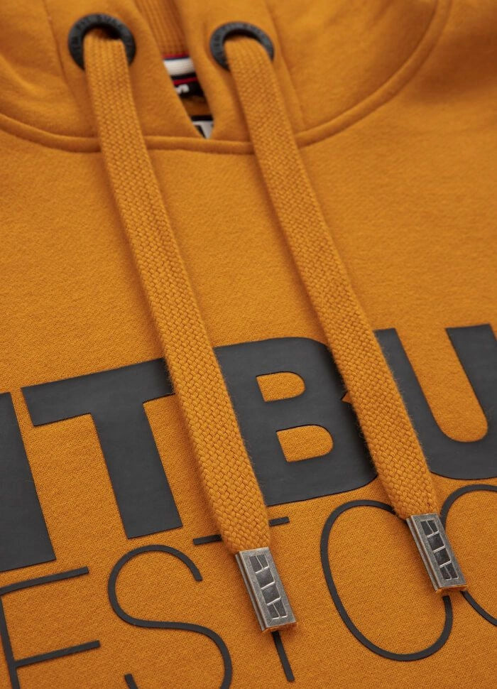 PIT BULL WEST COAST – TNT Hoodie Honey Yellow