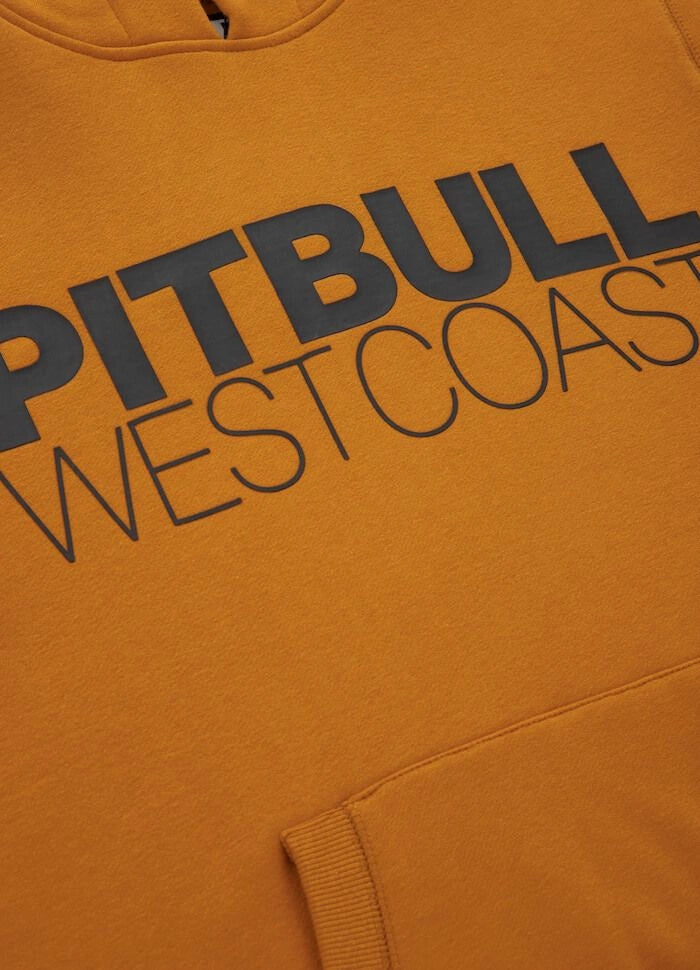 PIT BULL WEST COAST – TNT Hoodie Honey Yellow