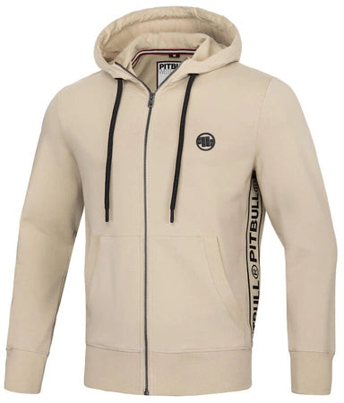Pit Bull Men’s Zip Hoodie – Lotus Sand