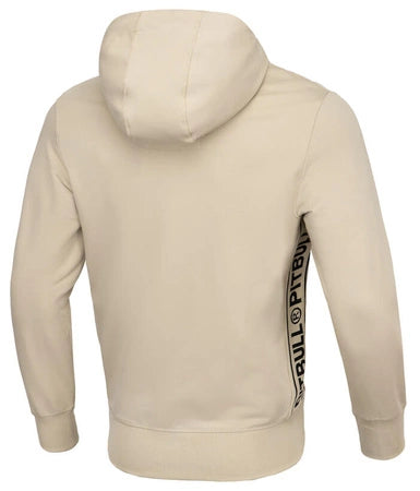 Pit Bull Men’s Zip Hoodie – Lotus Sand