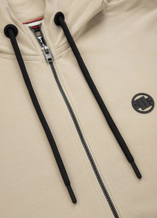 Pit Bull Men’s Zip Hoodie – Lotus Sand