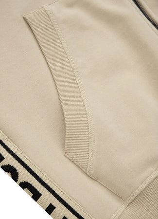 Pit Bull Men’s Zip Hoodie – Lotus Sand