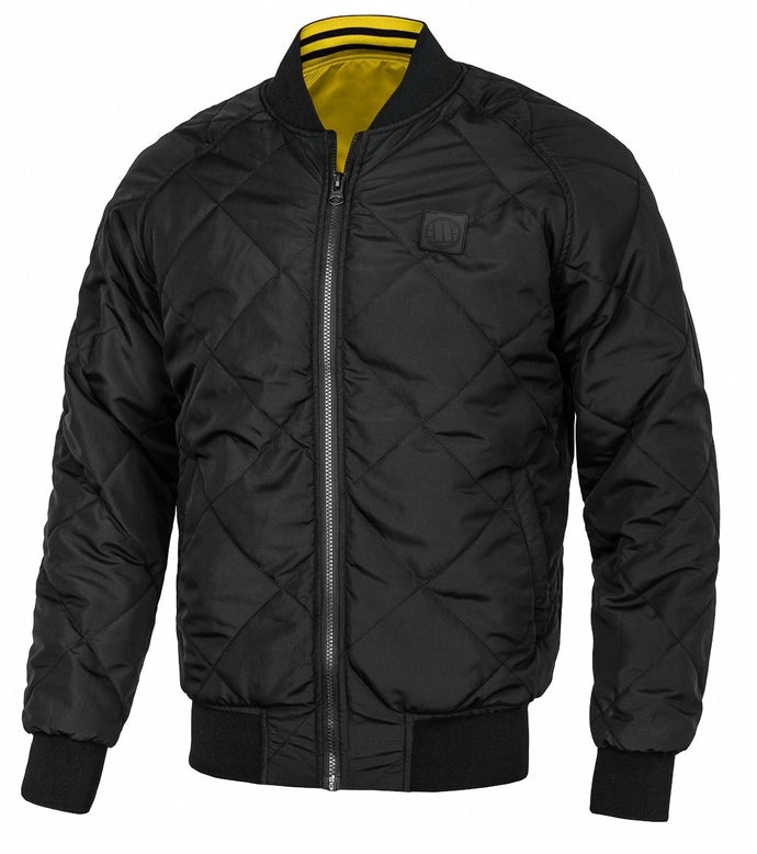 PIT BULL WEST COAST – Broadway Reversible Jacket YELLOW