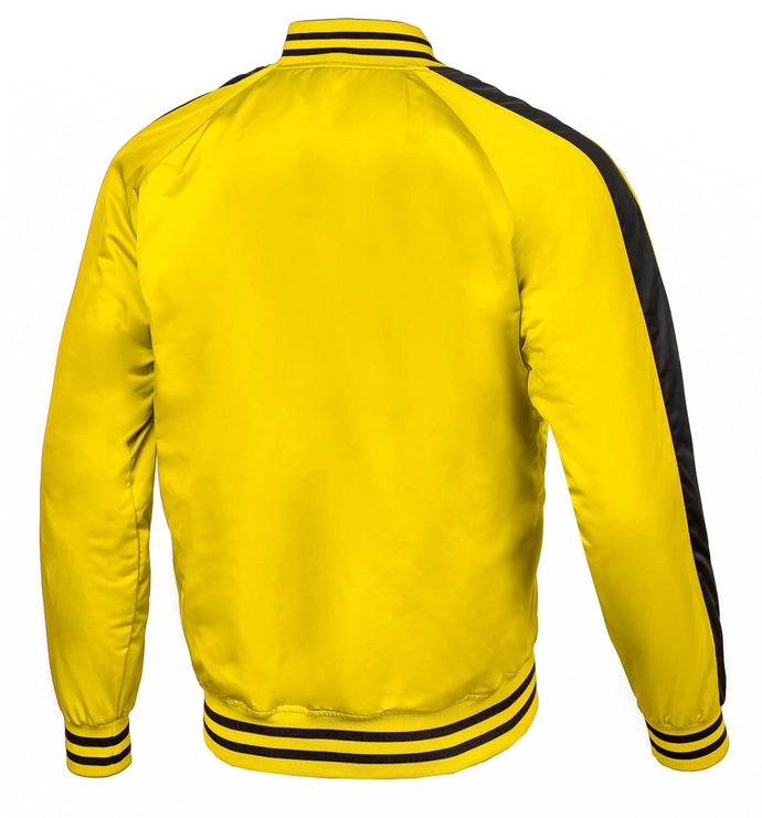 PIT BULL WEST COAST – Broadway Reversible Jacket YELLOW