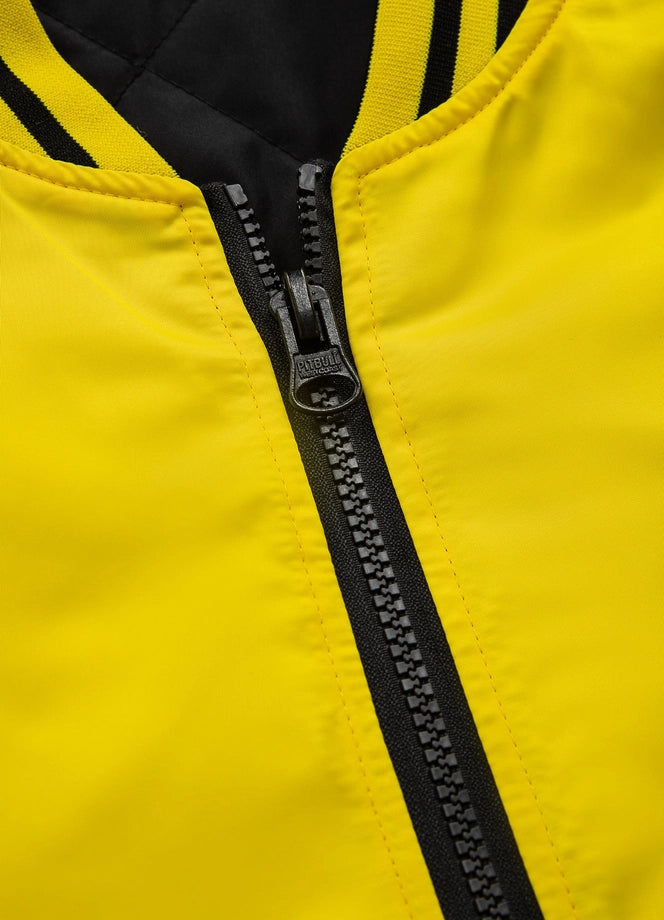PIT BULL WEST COAST – Broadway Reversible Jacket YELLOW
