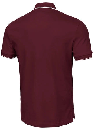 👕 PIT BULL WEST COAST – Regular Logo Stripes Polo Shirt