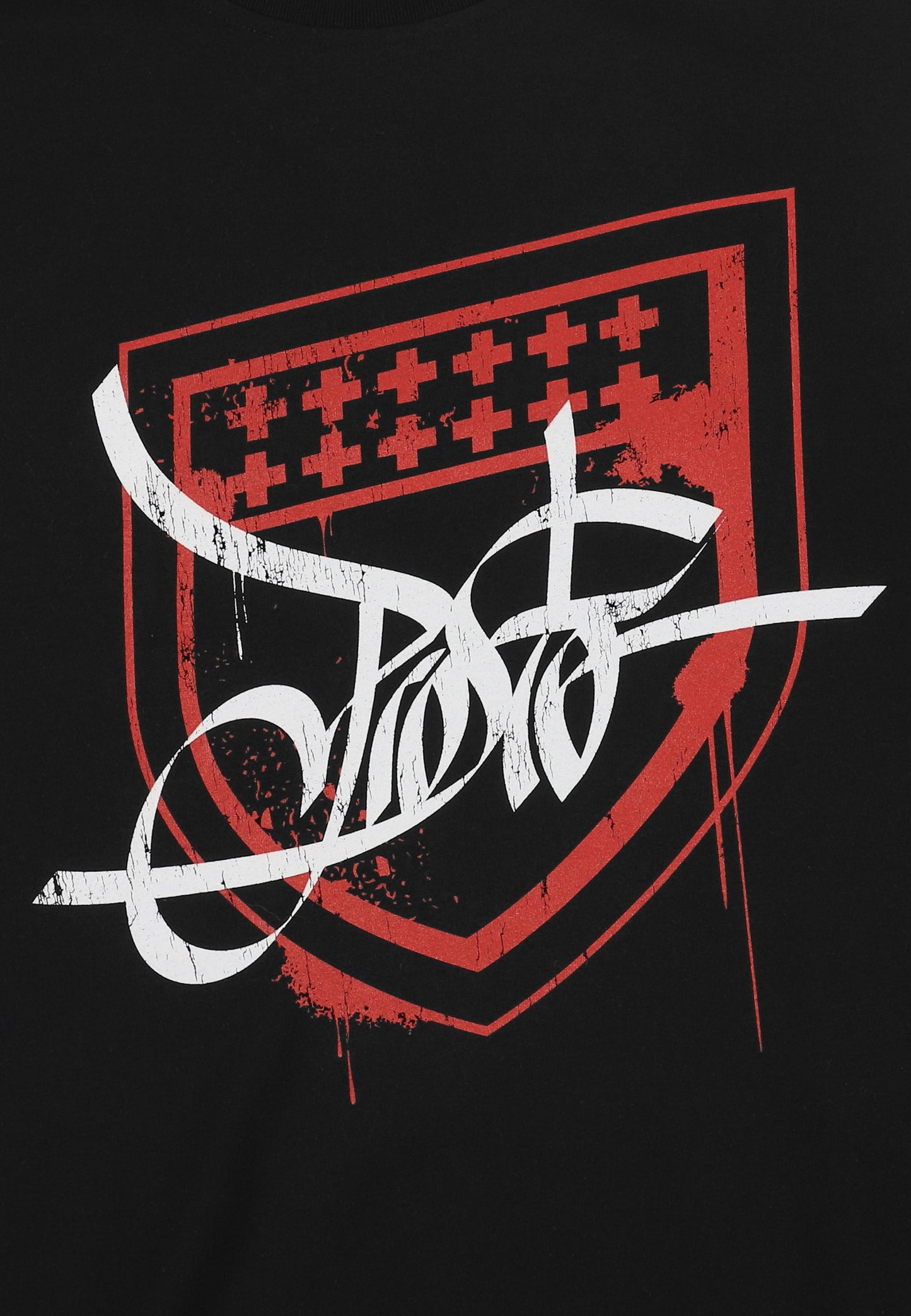 Men’s T-Shirt – Tagger Black by PROSTO