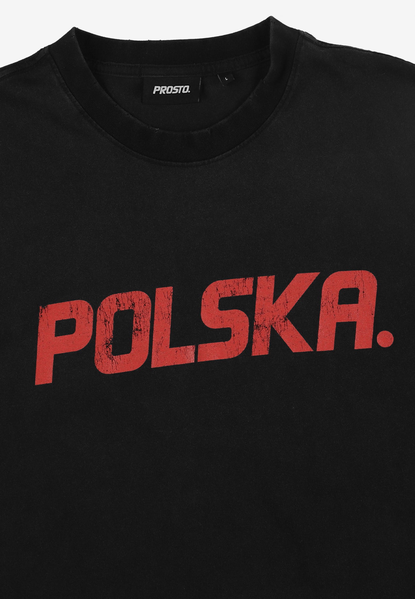 Men’s T-Shirt – Polska Black by PROSTO