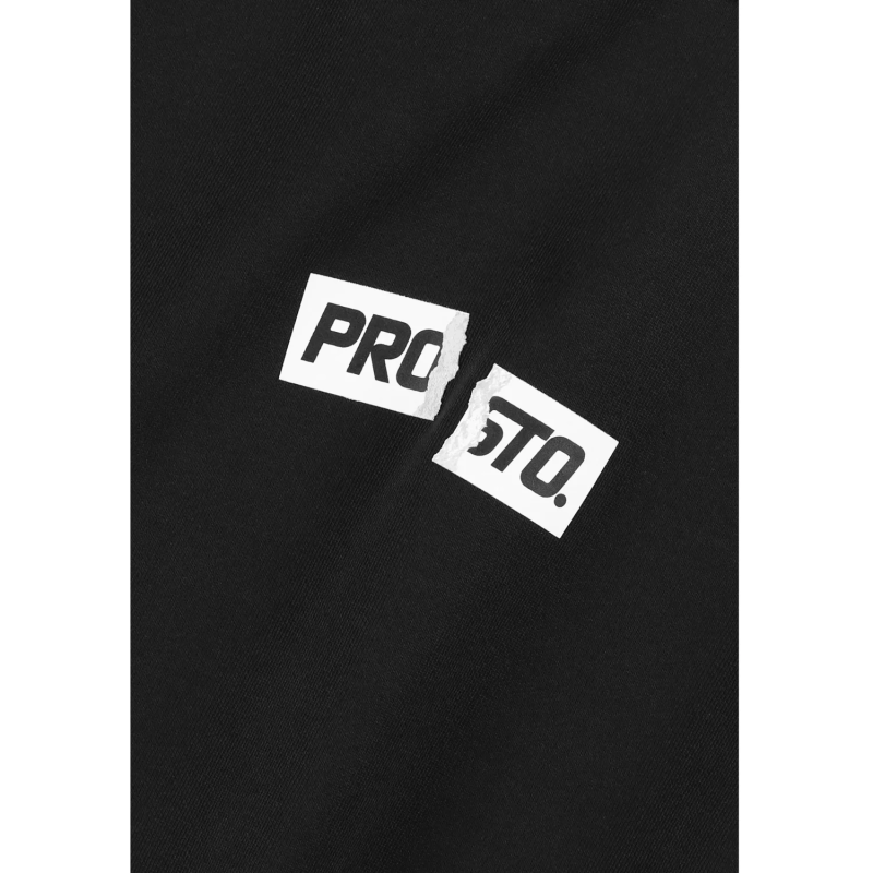 💛 Prosto Hoodie Crack Box Logo Yellow