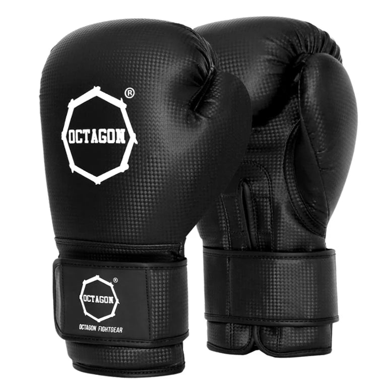 Octagon Boxing Glove's KEVLAR Black