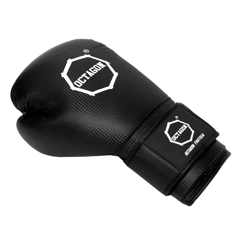 Octagon Boxing Glove's KEVLAR Black