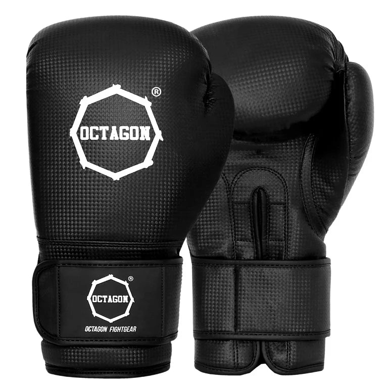 Octagon Boxing Glove's KEVLAR Black