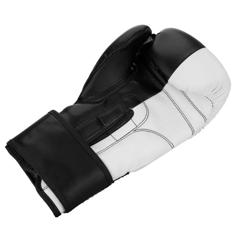Octagon Boxing Glove's LEGION Black/White