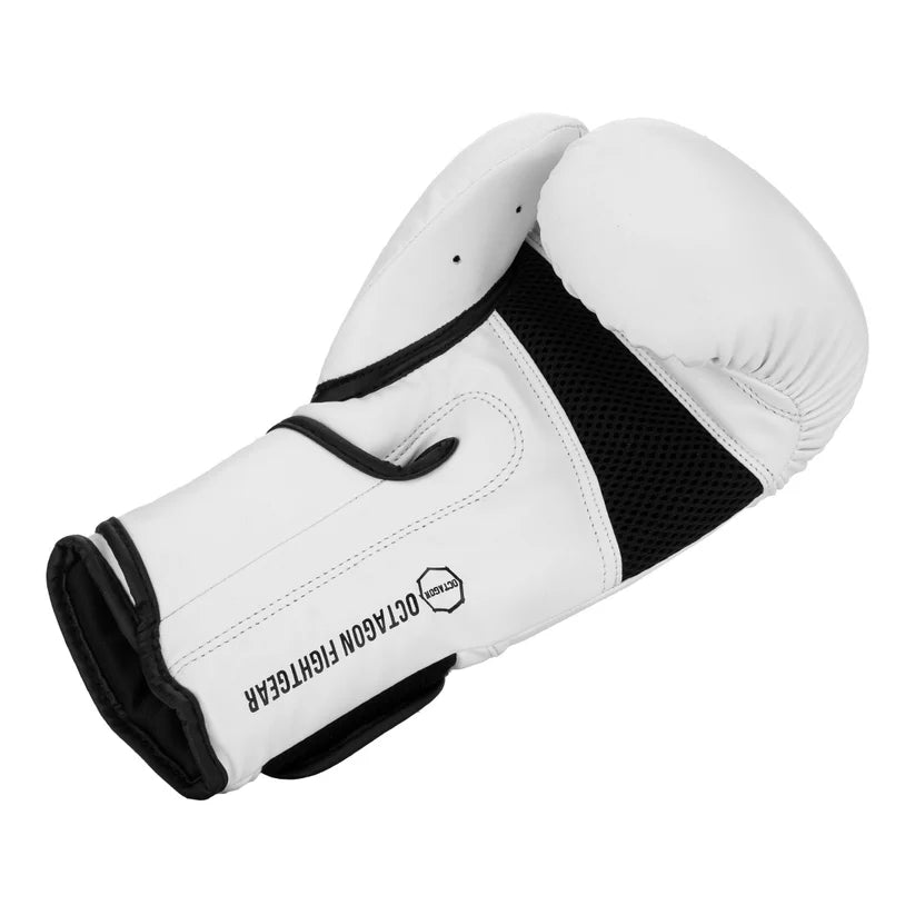 OCTAGON – Matte Boxing Gloves White