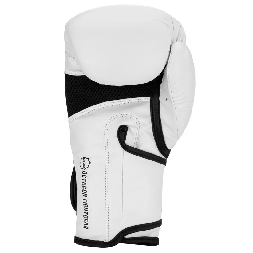OCTAGON – Matte Boxing Gloves White
