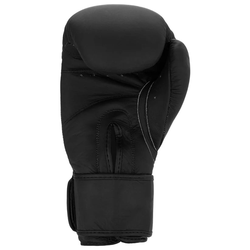 Octagon Boxing Glove's Storm Black LEATHER