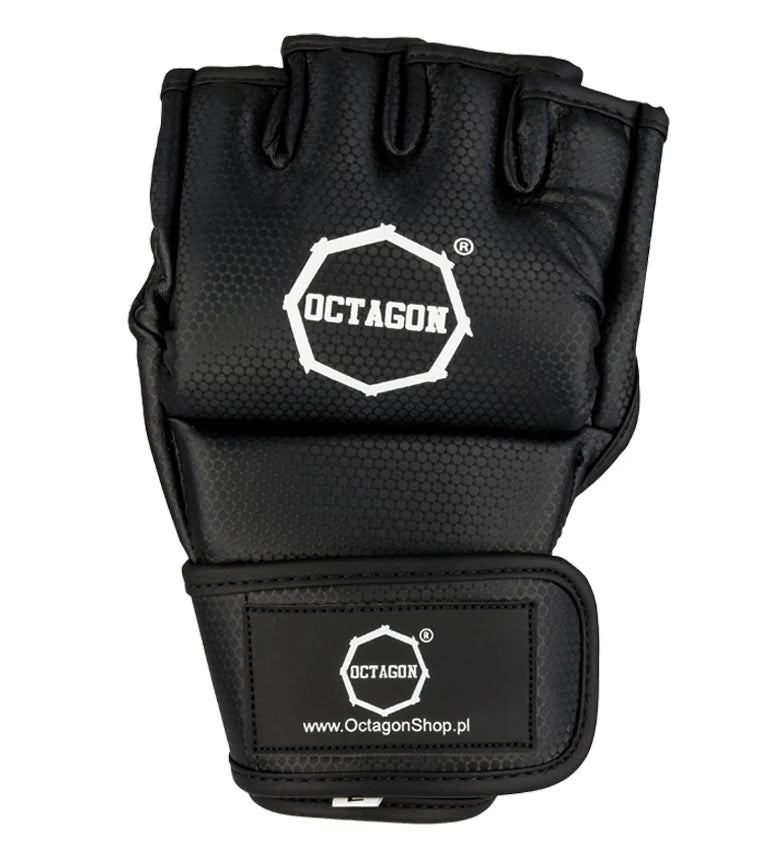 Octagon MMA Gloves KEVLAR Black