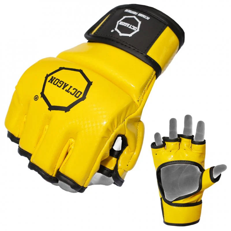OCTAGON MMA gloves Yellow