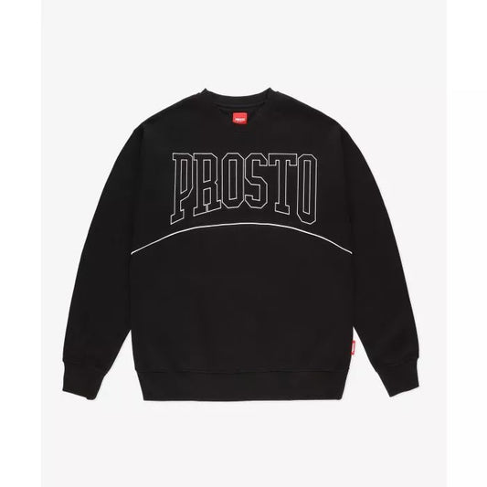 Prosto Classic – Crewneck Teents Black