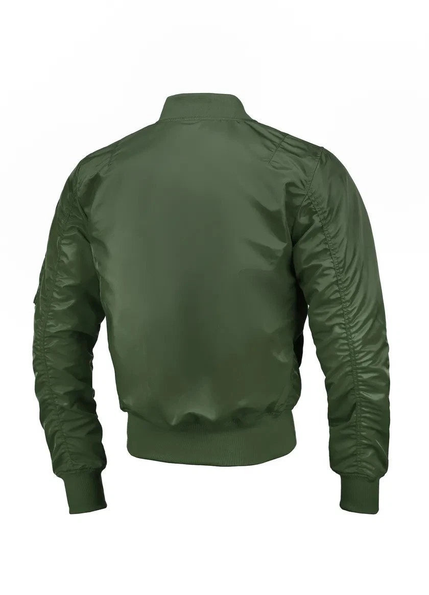 PIT BULL WEST COAST – MA-1 Jacket Olive